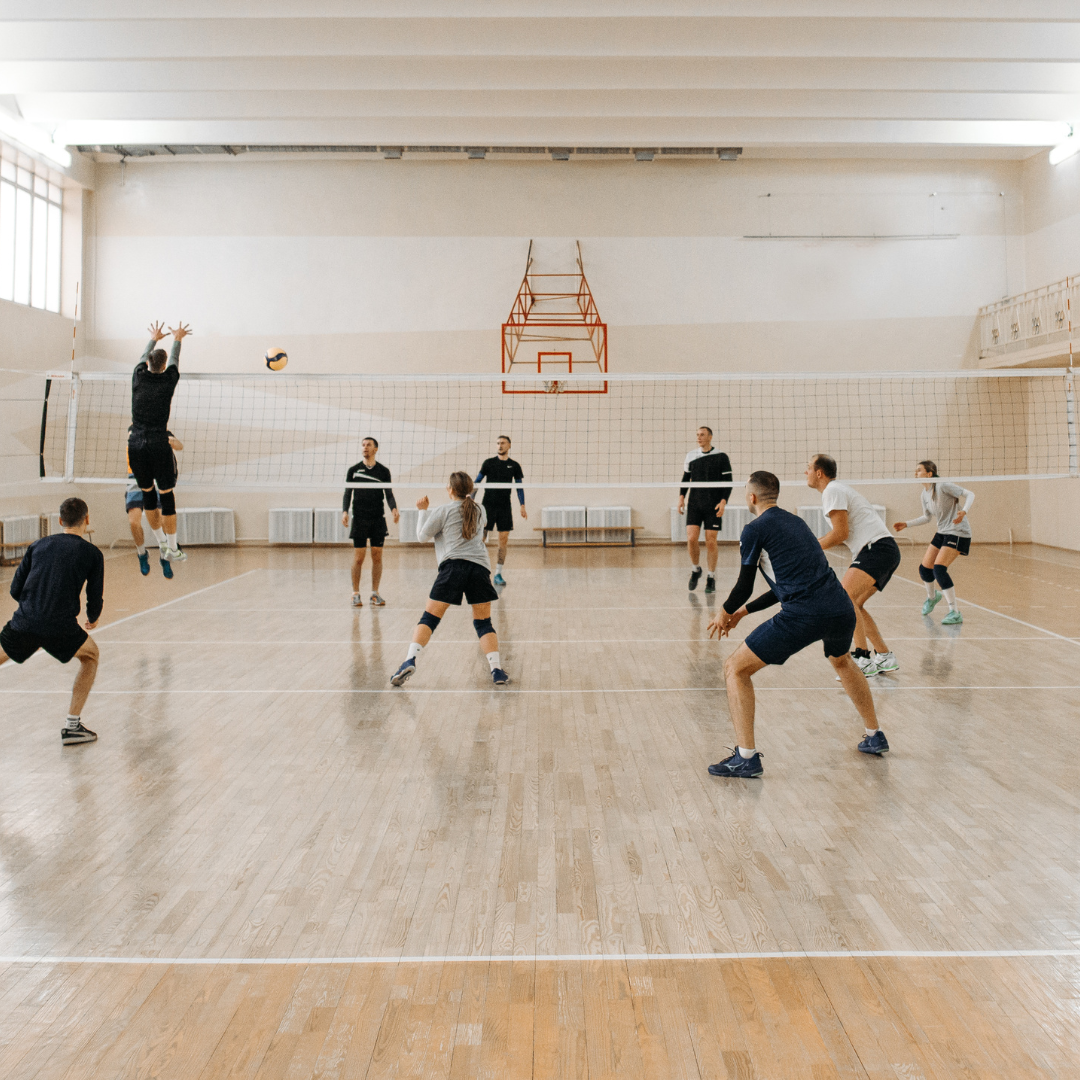 Friday High Beginner/Intermediate Games